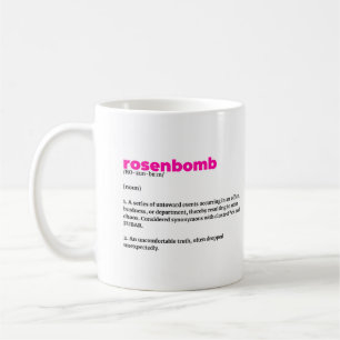 Tasse zur Definition von Rosenbomben