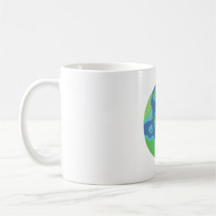 Tasse zur Erdbewertung