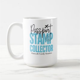 Tasse zur Erfassung der Briefmarke