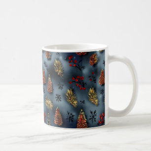 Tasse zur Erwärmung zu Weihnachten