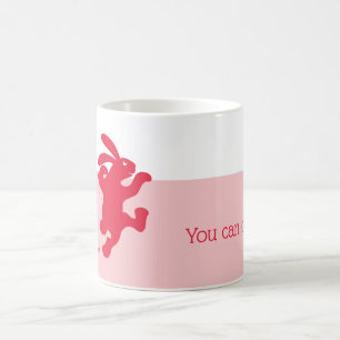 Tasse zur Förderung von Rotkaninchen