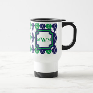 Tasse zur grünen Raute