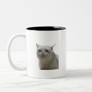 Tasse zur Herstellung von Cat-Meme