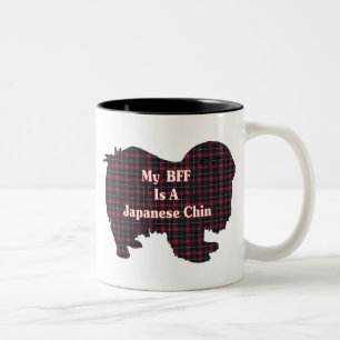 Tasse zur japanischen Chin-BESTE FREUNDIN