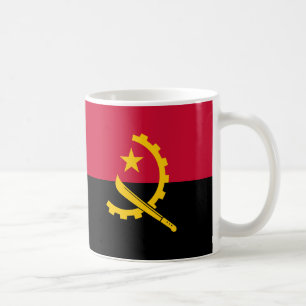 Tasse zur Keramik von Angola