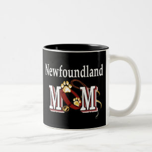 Tasse zur Mama von Neufundland