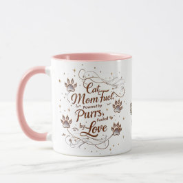 Tasse zur Mama von Whimsical Cat - Purrs & Liebe F