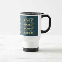 Tasse zur motivierend Lebensberatung