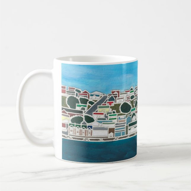 Tasse zur Papiermalerei von Stanley (Links)