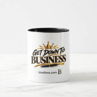 Tasse: Zur Sache kommen Tasse