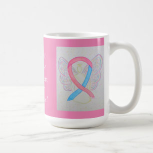 Tasse zur Sensibilisierung der männlichen Brustkre