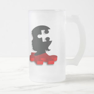 Tasse zur Sensibilisierung für Autismus