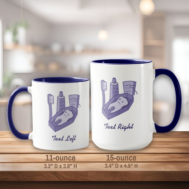 Tasse zur Tooth-Beerdigung (Von Creator hochgeladen)