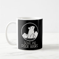 Tasse zur Unterstützung von Polarbären