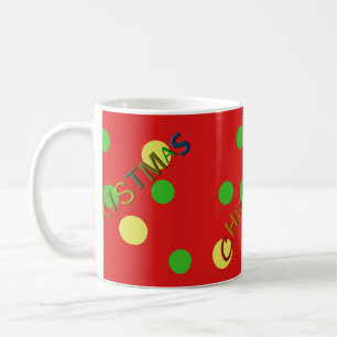 Tasse zur Weihnachtszeit