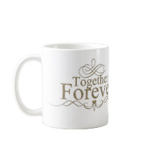 Tasse Zusammen für immer