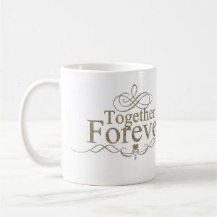 Tasse Zusammen für immer