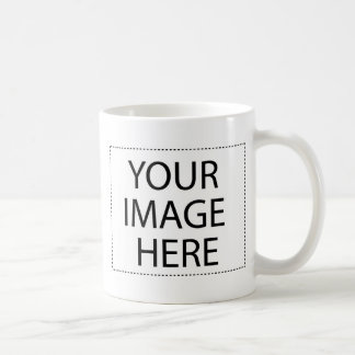 Tasse Zwei-Bild Schablone