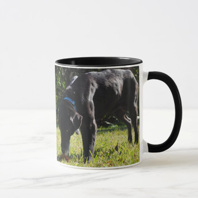 Tasse Zwei-Bild Schablone (Rechts)
