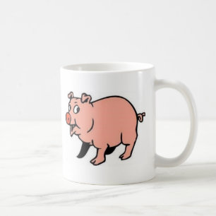 Tasse Zwei-Bild Schablone