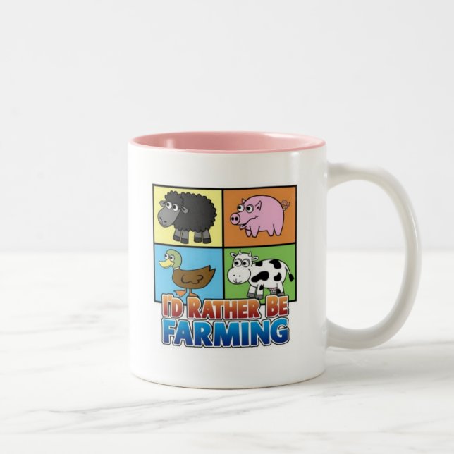 Tasse Zwei-Bild T (Rechts)