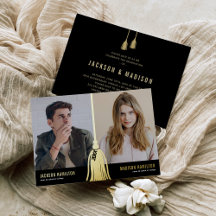 Tassel Joint Foto Graduation Party 2025