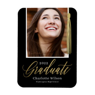 Tassel Pride Abschluss Ankündigung Magnet