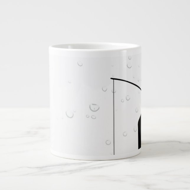 Tasselogo datei  Jumbo-Tasse (Vorderseite)