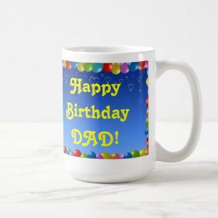 Tassen-alles Gute zum Geburtstag VATER Tasse