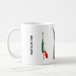 Tassen-Andenken Turins (Italien) Kaffeetasse