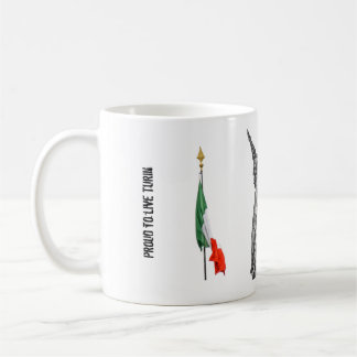 Tassen-Andenken Turins (Italien) Kaffeetasse