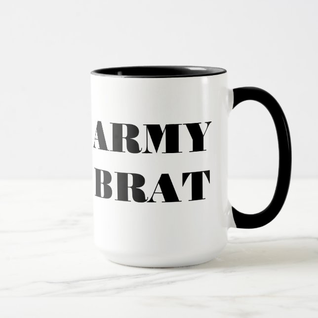 Tassen-Armee-Gör Tasse (Rechts)