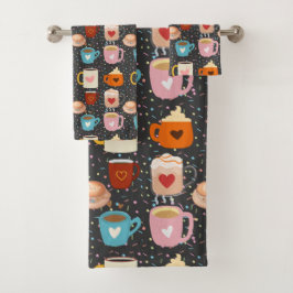 TASSEN BADHANDTUCH SET