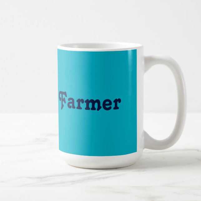 Tassen-Bauer Tasse (Rechts)