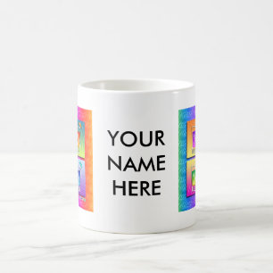 Tassen, Becher - Pop Art Cocktails Tasse