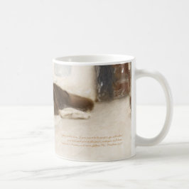 Tassen-Bibel-Vers-Erinnerung - geben Sie den Armen Tasse