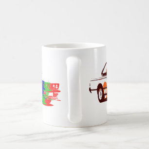Tassen BMW E30 farbenreich