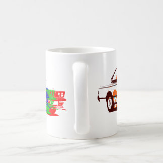 Tassen BMW E30 farbenreich