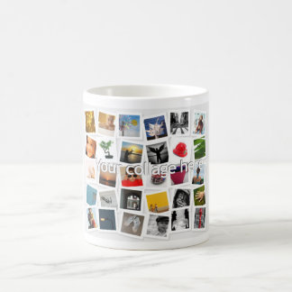 Tassen-Collage Kaffeetasse