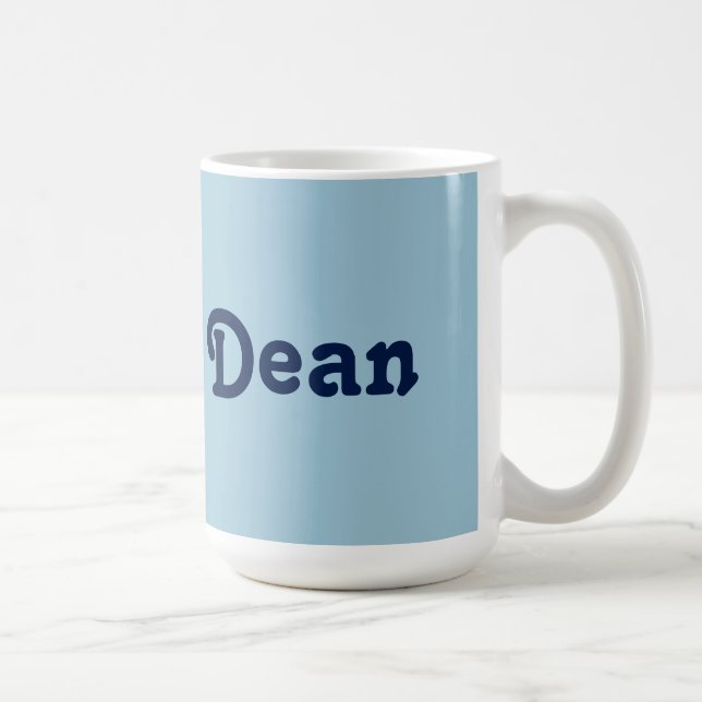 Tassen-Dekan Kaffeetasse (Rechts)