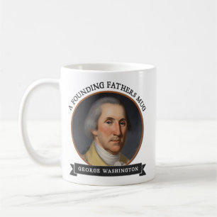Tassen der Gründungsväter: George Washington