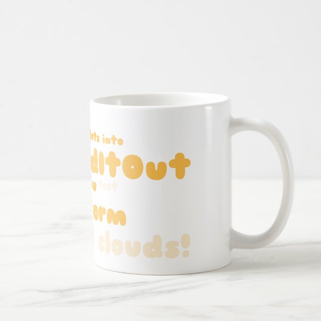 Tassen: eingewickelt um Plan Tasse (Rechts)