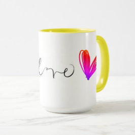 Tassen-Entwurf Tasse