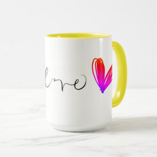 Tassen-Entwurf Tasse