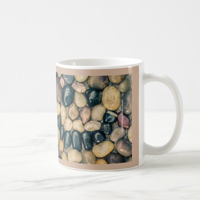 Tassen-Entwürfe des Granit-Grinsen-| Kaffeetasse (Rechts)
