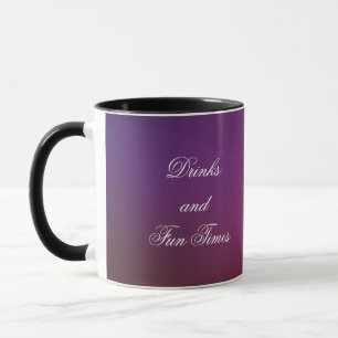Tassen für Drinks und Spaß