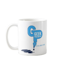 Tassen für Geek-Philosophie