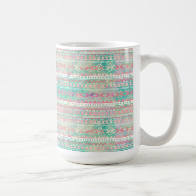 Tassen-/gebürtiger Amerikaner-Muster Kaffeetasse (Rechts)