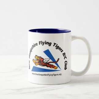 Tassen, Gläser und Logo der Steins w/NH das Flying Zweifarbige Tasse
