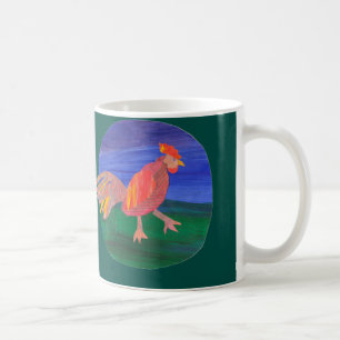 Tassen-Hahn-Bauernhof des Huhn-11oz Tasse